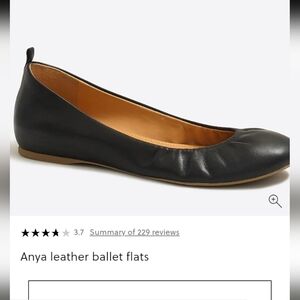 Jcrew Women's Leather Ballet Flat Size 6